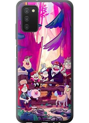 Чехол на samsung galaxy a03s a037f гравити фолз