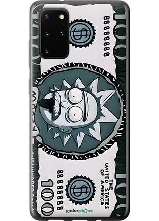 Чехол на samsung galaxy s20 plus рик 100 самсунг с20 плюс