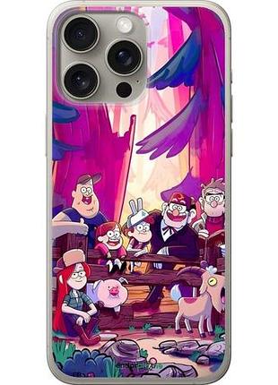 Чехол на iphone 15 pro max гравити фолз