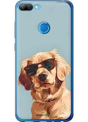 Чохол на huawei honor 9i пес в окулярах