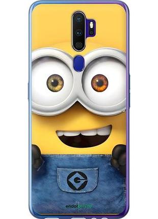 Чехол на oppo a5 2020 миньон