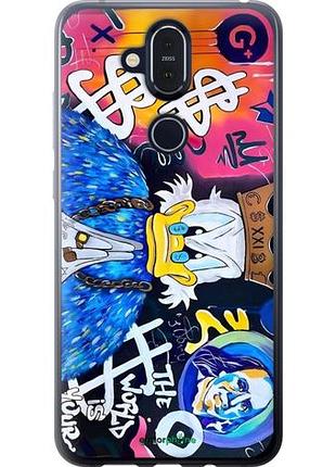 Чехол на nokia 8.1 скрудж макдак 2 нокиа 8.12