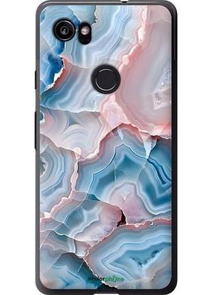 Чехол на google pixel 2 xl мрамор