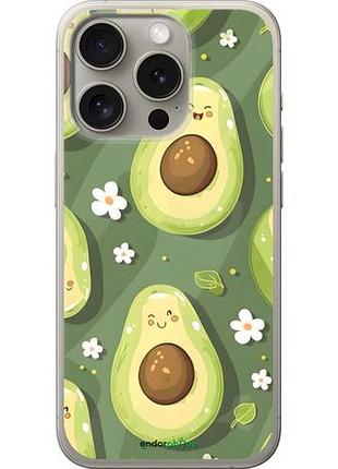 Чехол на iphone 15 pro авокадо