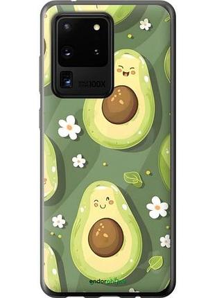 Чехол на samsung galaxy s20 ultra авокадо самсунг с20 ультра