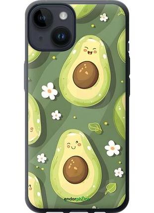Чехол на iphone 14 авокадо айфон 14
