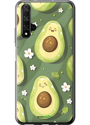 Чехол на huawei nova 5t авокадо хуавей нова 5т