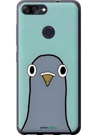 Чохол на asus zenfone max plus m1 zb570tl блакитний