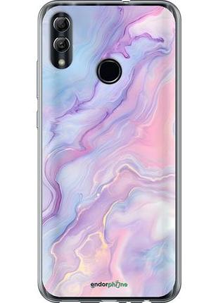 Чехол на huawei honor 10 lite нежный мрамор хуавей хонор 10 лайт