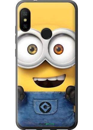 Чехол на xiaomi mi a2 lite миньон сяоми ми а2 лайт