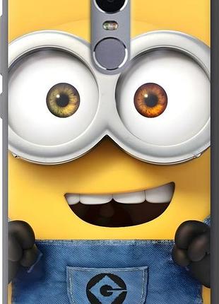 Чохол на xiaomi redmi note 4 міньйон
