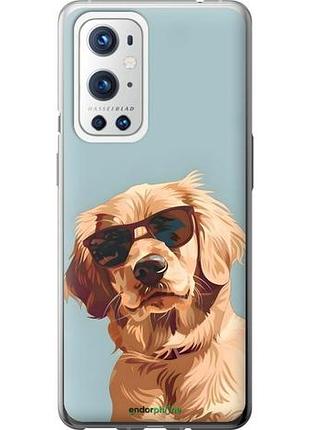 Чохол на oneplus 9 pro пес в окулярах