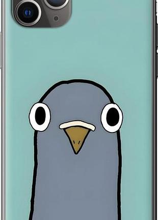 Чохол на iphone 11 pro max блакитний