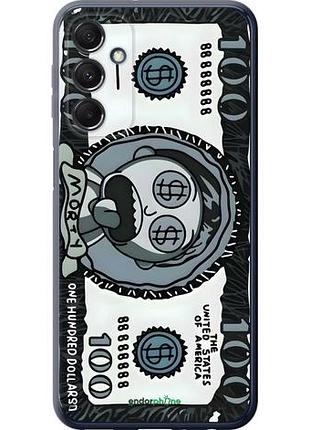 Чехол на samsung galaxy m34 5g морти 100 самсунг м34 5г