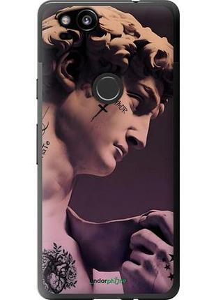 Чехол на google pixel 2 давид тату гугл пиксель 2