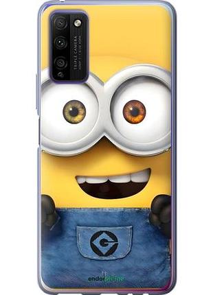 Чехол на huawei honor 30 lite миньон хуавей хонор 30 лайт