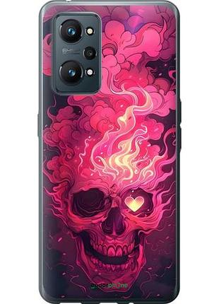 Чехол на realme gt neo 2 череп арт риалми гт нeo 2