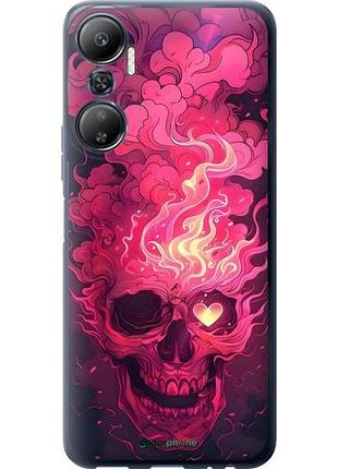 Чехол на infinix hot 20 череп арт