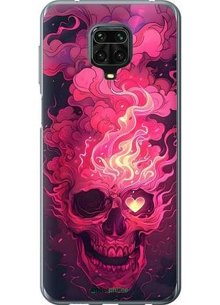 Чехол на xiaomi redmi note 9s череп арт сяоми редми ноут 9с