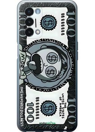 Чехол на oneplus nord n200 5g морти 100 1+ норд н200 5г