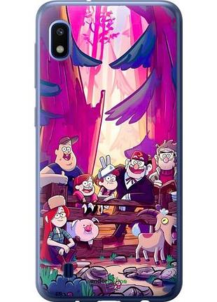 Чехол на samsung galaxy a10 2019 a105f гравити фолз