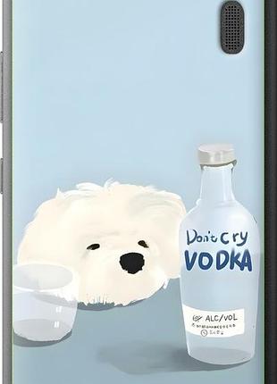 Чехол на lenovo k3 note k50-t5 пес водка леново к3 ноут к50-т5