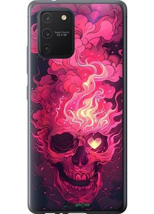 Чохол на samsung galaxy s10 lite 2020 череп арт