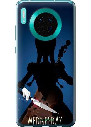Чехол на huawei mate 30 wednesday "5515u-1773-10746"