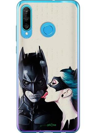 Чехол на huawei p30 lite бэтмен "4678u-1651-10746"