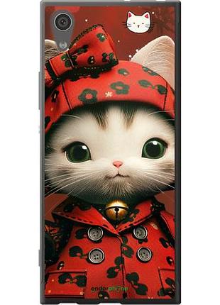 Чехол на sony xperia xa1 g3112 sweet hello kitty "6035u-964-10746"
