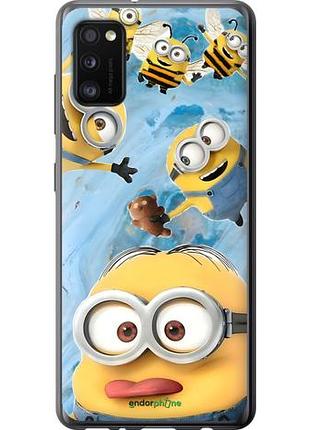 Чехол на samsung galaxy a41 a415f миньоны самсунг а41 а415ф