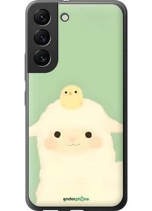 Чехол на samsung galaxy s22 барашек и ципленок самсунг с22