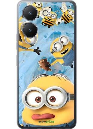 Чохол на vivo y36 5g міньйони