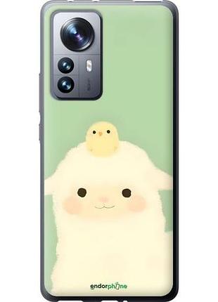 Чохол на xiaomi 12 pro барашок і циплівок