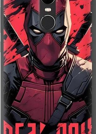 Чехол на xiaomi redmi note 4x дэдпул, deadpool сяоми редми ноут 4х