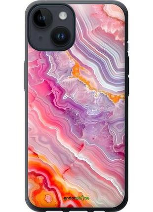 Чехол на iphone 14 мрамор 2 айфон 142