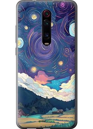 Чехол на xiaomi mi 9t pro креатинвый арт сяоми ми 9т про