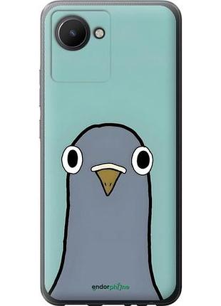 Чохол на realme c30 блакитний