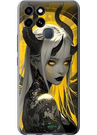 Чехол на infinix smart 6 аниме демон 2 инфикс смарт 62