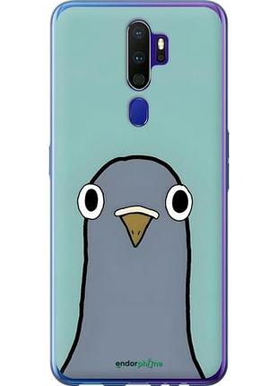 Чехол на oppo a5 2020 голубь оппо а5 2020