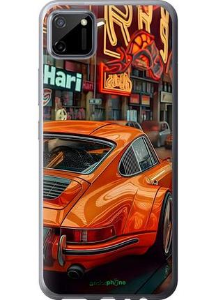 Чехол на realme c11 2020 порше