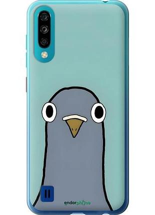 Чехол на zte blade a7 2020 голубь зте блейд а7 2020