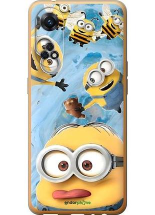 Чехол на oppo reno8 t миньоны
