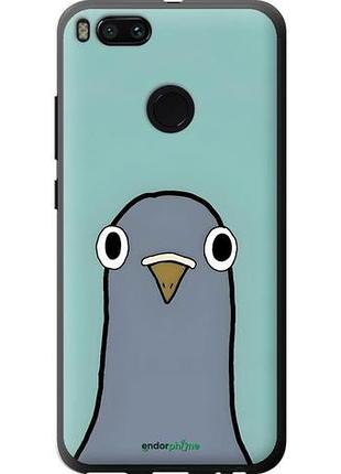 Чехол на xiaomi mi a1 голубь сяоми ми а1