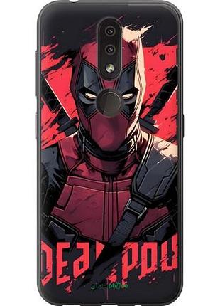 Чехол на nokia 4.2 дедпул