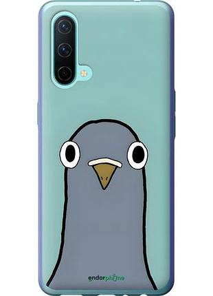 Чохол на oneplus nord ce блакитний