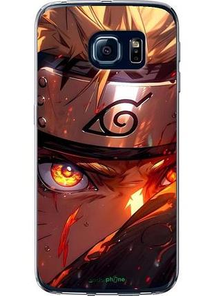 Чехол на samsung galaxy s6 edge g925f наруто naruto самсунг с6 эдж г925ф