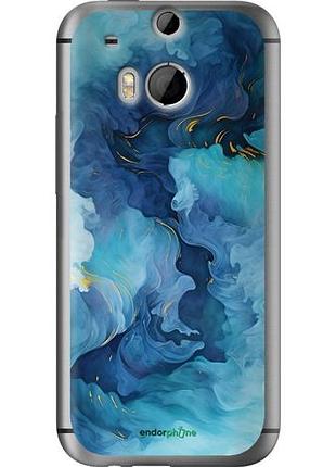 Чехол на htc one m8 акварель хтс ван м8
