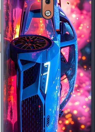 Чехол на nokia 2.1 audi ауди нокиа 2.1