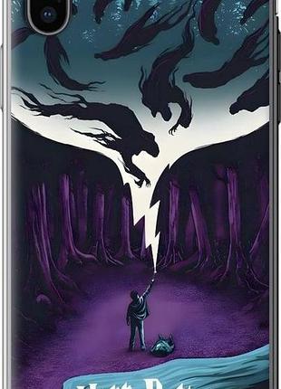 Чохол на iphone x гаррі поттер 2